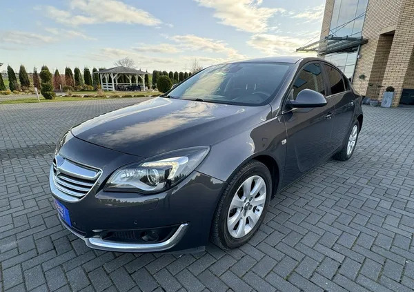 Opel Insignia cena 43900 przebieg: 208000, rok produkcji 2014 z Zakroczym małe 379